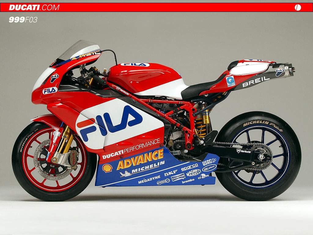 Ducati 999R SBK Team Fila